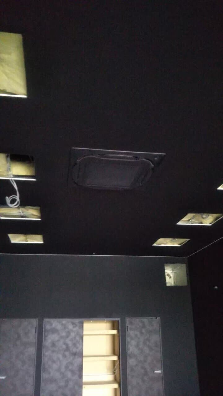 4方向天カセ室内機 設置後①